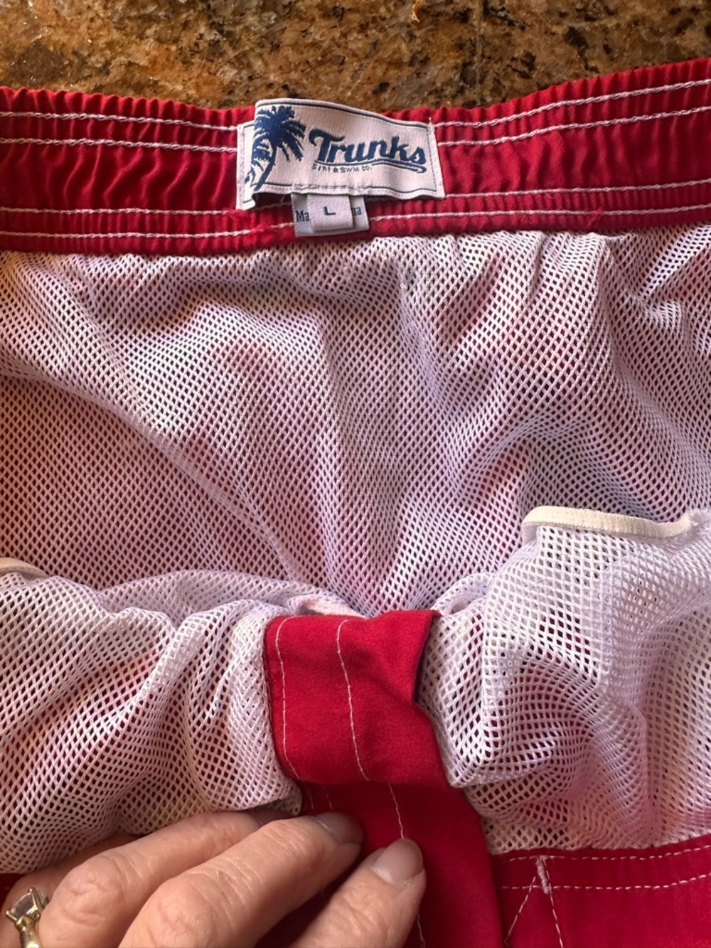 FOUR pair Men’s swim trunks - Picture 4 of 12